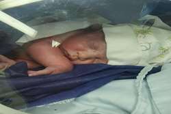 انجام زایمان توسط تیم جراحی مرکز آموزشی و درمانی الزهرا (س) در بیمارستان پورسینا رشت